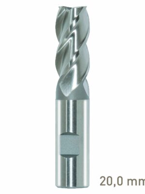 Maykestag HSS-Co8 end mill 20mm short series DIN 844 K