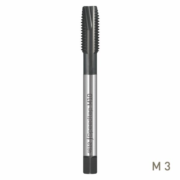 Maykestag Speedtap-Inox HSSE-V3 Machine Tap M3 x 0.5 Straight Fluted DIN 376 VAPO