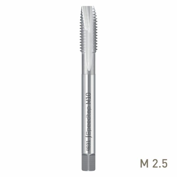 MAY46310025.jpg Maykestag Speedtap Universal HSSE-V3 Machine Tap M2.5 x 0.45 Straight Fluted DIN 376