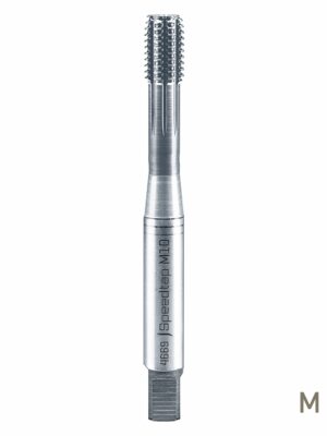 MAY4669010.jpg Maykestag Speedtap Universal HSS-E Co8 M10 Rolling Tap DIN 2174 6HX TiCN