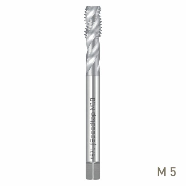 MAY4671005.jpg Maykestag Speedtap Universal HSSE-V3 Machine Tap M5 Spiral Fluted DIN 376