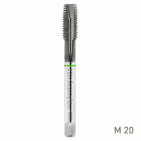 MAY4803020.jpg Maykestag HSS-Co5 Machine Tap M20 x 2 Straight Fluted DIN 376 Code 4803