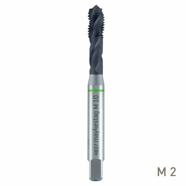 MAY4837002.jpg Maykestag HSS-Co5 Machine Tap M2 Spiral Fluted ALUNIT DIN 371/376