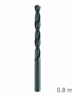 Maykestag HSS Jobber Drill Bit 0.8mm Bulk Industrial