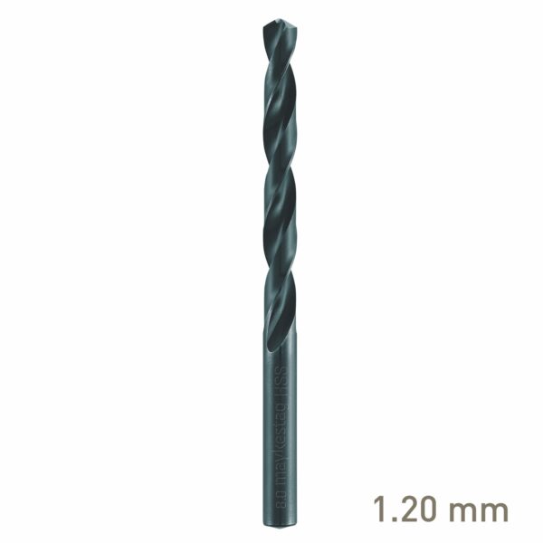 Maykestag HSS Jobber Drill Bit 1.2mm Bulk Industrial