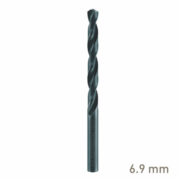 MAY60100690.jpg Maykestag HSS Jobber Drill Bit 6.9mm Bulk Split Point Industrial
