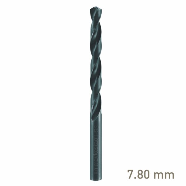 MAY60100780.jpg Maykestag HSS Jobber Drill Bit 7.8mm Bulk Split Point Industrial