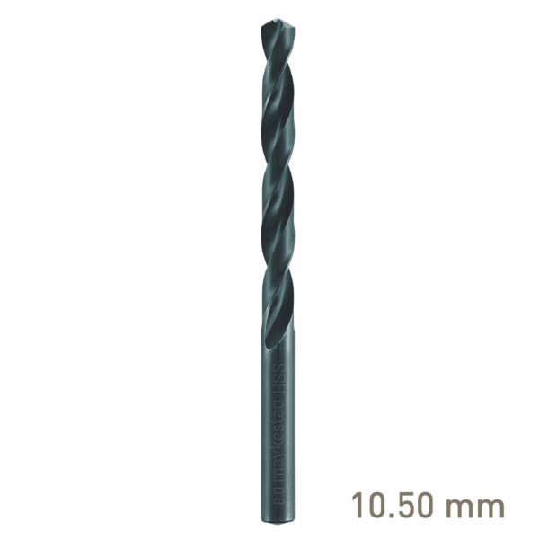 MAY60101050.jpg Maykestag HSS Jobber Drill Bit 10.5mm Bulk Split Point Industrial