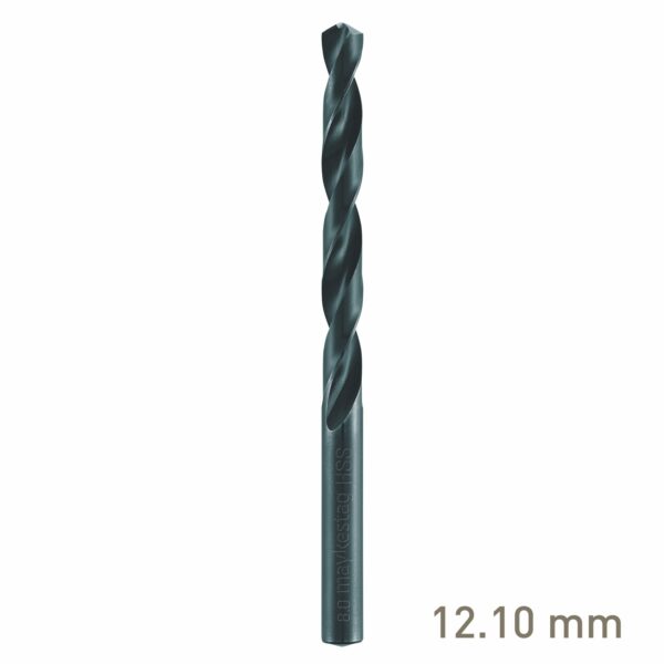 MAY60101210.jpg Maykestag HSS Jobber Drill Bit 12.1mm Bulk Split Point Industrial
