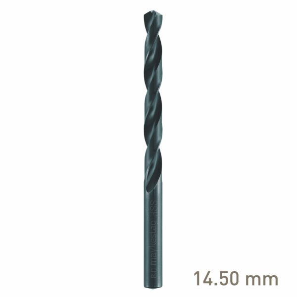 MAY60101450.jpg Maykestag HSS Jobber Drill Bit 14.5mm Bulk Split Point Industrial