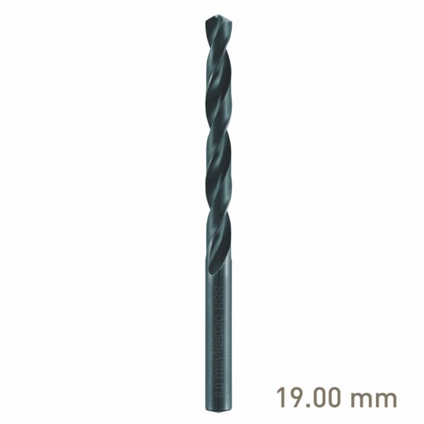 Maykestag HSS Jobber Drill Bit 19mm Bulk Split Point Industrial