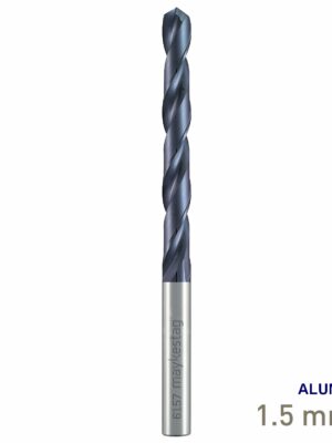 Maykestag solid carbide drill DIN 338 N ALUNIT&reg; 1.50mm