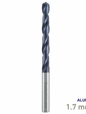 Maykestag Solid Carbide Drill DIN 338 N ALUNIT&reg; 1.70mm