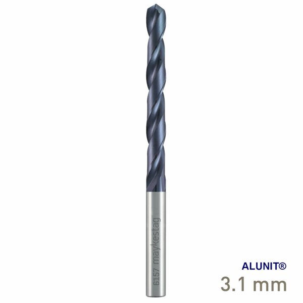 MAY61570031.jpg Maykestag Solid Carbide Drill DIN 338 N ALUNIT® 3.10mm