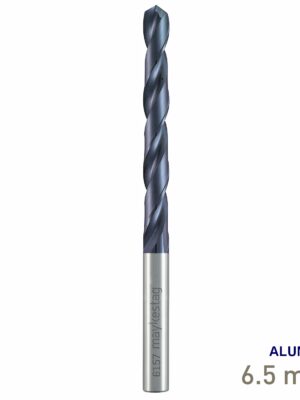 Maykestag Solid Carbide Drill DIN 338 N ALUNIT&reg; 6.50mm