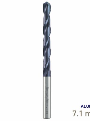 Maykestag Solid Carbide Drill DIN 338 N ALUNIT&reg; 7.10mm