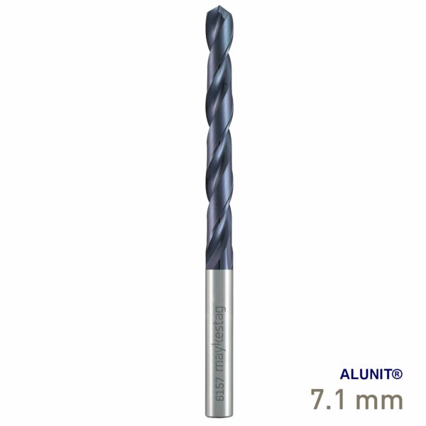 MAY61570071.jpg Maykestag Solid Carbide Drill DIN 338 N ALUNIT® 7.10mm