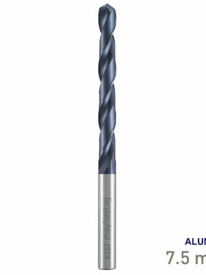 Maykestag Solid Carbide Drill DIN 338 N ALUNIT&reg; 7.50mm