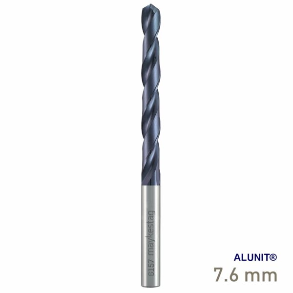 MAY61570076.jpg Maykestag Solid Carbide Drill DIN 338 N ALUNIT® 7.60mm