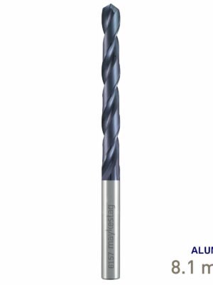 Maykestag Solid Carbide Drill DIN 338 N ALUNIT&reg; 8.10mm