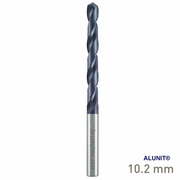 MAY61570102.jpg Maykestag Solid Carbide Drill DIN 338 N ALUNIT® 10.20mm