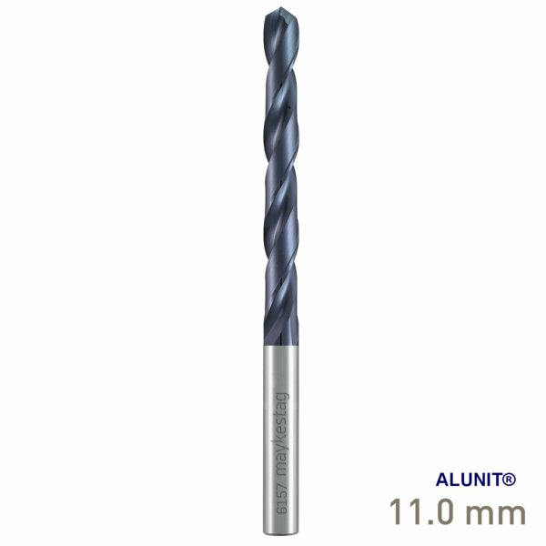 MAY61570110.jpg Maykestag Solid Carbide Drill DIN 338 N ALUNIT® 11.00mm