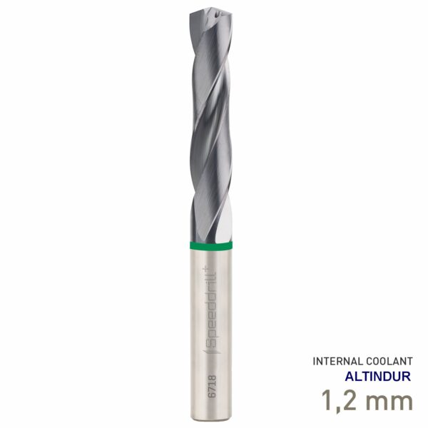 MAY67180012.jpg Maykestag Speeddrill+ Universal Solid Carbide Drill Bit 1.2mm 3xD ALTINDUR