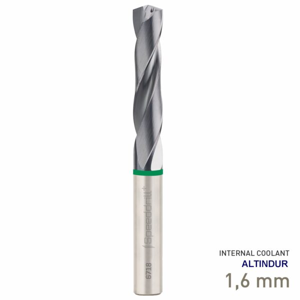 MAY67180016.jpg Maykestag Speeddrill+ Universal Solid Carbide Drill Bit 1.6mm 3xD ALTINDUR