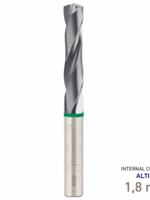 MAY67180018.jpg Maykestag Speeddrill+ Universal Solid Carbide Drill Bit 1.8mm 3xD ALTINDUR