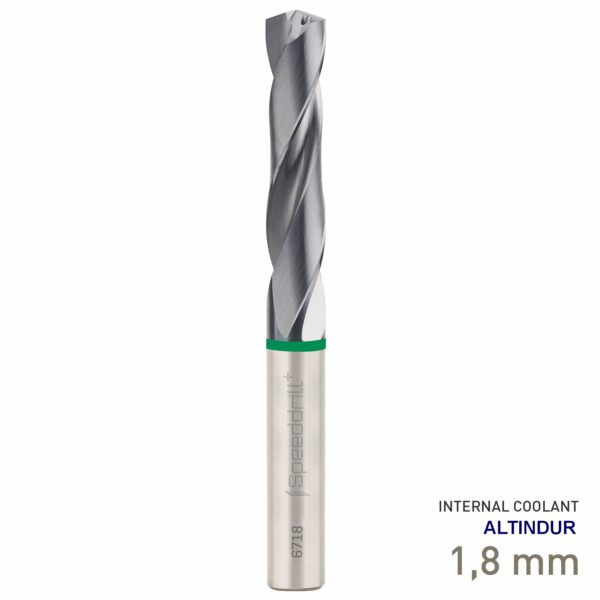MAY67180018.jpg Maykestag Speeddrill+ Universal Solid Carbide Drill Bit 1.8mm 3xD ALTINDUR