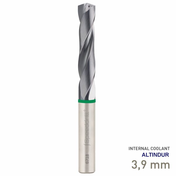 MAY67180039.jpg Maykestag Speeddrill+ Universal Solid Carbide Drill Bit 3.9mm 3xD ALTINDUR