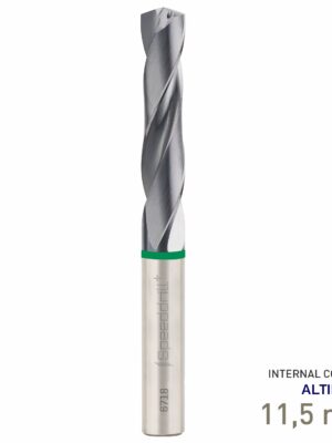 Maykestag Speeddrill+ Universal Solid Carbide Drill Bit 11.5mm 3xD ALTINDUR