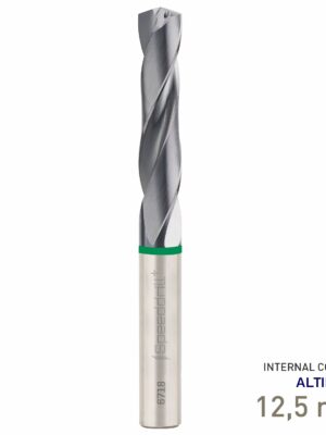 MAY67180125.jpg Maykestag Speeddrill+ Universal Solid Carbide Drill Bit 12.5mm 3xD ALTINDUR