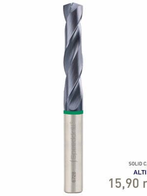 MAY67280159.jpg Maykestag Speeddrill+ Universal Solid Carbide Stub Drill ALTINDUR 15.90mm DIN 6537K 3xD
