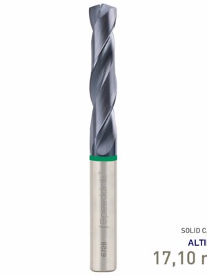 MAY67280171.jpg Maykestag Speeddrill+ Universal Solid Carbide Stub Drill ALTINDUR 17.10mm DIN 6537K 3xD