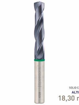 MAY67280183.jpg Maykestag Speeddrill+ Universal Solid Carbide Stub Drill ALTINDUR 18.30mm DIN 6537K 3xD