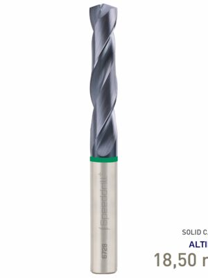 MAY67280185.jpg Maykestag Speeddrill+ Universal Solid Carbide Stub Drill ALTINDUR 18.50mm DIN 6537K 3xD