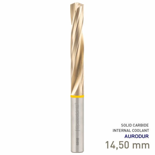 MAY68480145.jpg Maykestag Speeddrill+ Aluminium 14.50mm DIN 6537L 5xD Internal Coolant