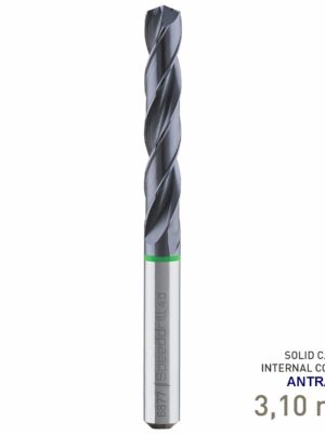 MAY687700310.jpg Maykestag Speeddrill 4.0 Universal Solid Carbide Drill 3.1mm 5xD ANTRADUR