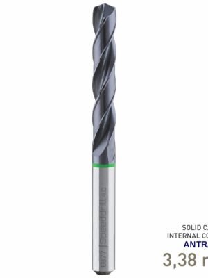 MAY687700338.jpg Maykestag Speeddrill 4.0 Universal Solid Carbide Drill 3.38mm 5xD ANTRADUR