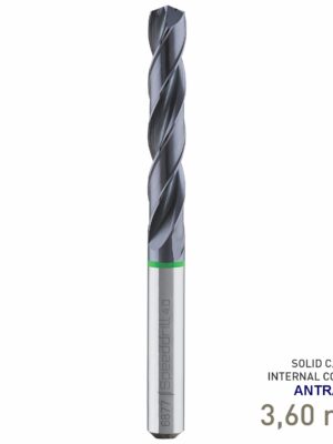 MAY687700360.jpg Maykestag Speeddrill 4.0 Universal Solid Carbide Drill 3.6mm 5xD ANTRADUR