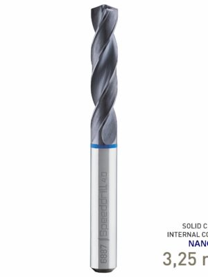 Maykestag Speeddrill 4.0-Inox HPC Solid Carbide Stub Drill 3.25mm 3xD