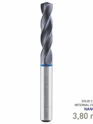 Maykestag Speeddrill 4.0-Inox HPC Solid Carbide Stub Drill 3.8mm 3xD