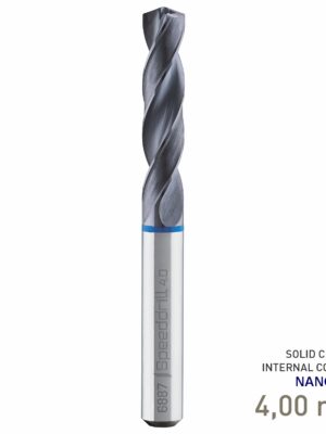 Maykestag Speeddrill 4.0-Inox HPC Solid Carbide Stub Drill 4mm 3xD