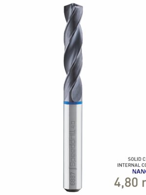 Maykestag Speeddrill 4.0-Inox HPC Solid Carbide Stub Drill 4.8mm 3xD