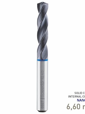 Maykestag Speeddrill 4.0-Inox HPC Solid Carbide Stub Drill 6.6mm 3xD