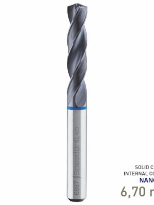 Maykestag Speeddrill 4.0-Inox HPC Solid Carbide Stub Drill 6.7mm 3xD