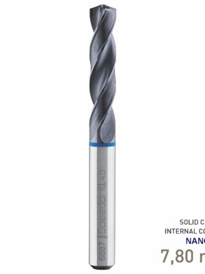 Maykestag Speeddrill 4.0-Inox HPC Solid Carbide Stub Drill 7.8mm 3xD