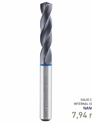MAY688700794.jpg Maykestag Speeddrill 4.0-Inox HPC Solid Carbide Stub Drill 7.94mm 5/16' 3xD