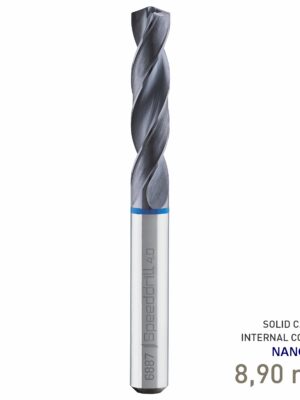 Maykestag Speeddrill 4.0-Inox HPC Solid Carbide Stub Drill 8.9mm 3xD